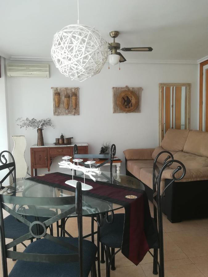 Apartmán Playa Del Espigon Paseo Maritimo Altea Exteriér fotografie