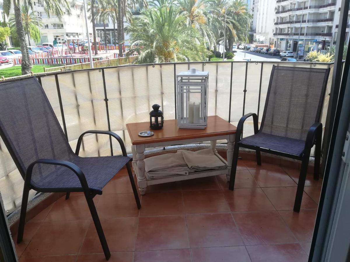 Apartmán Playa Del Espigon Paseo Maritimo Altea Exteriér fotografie